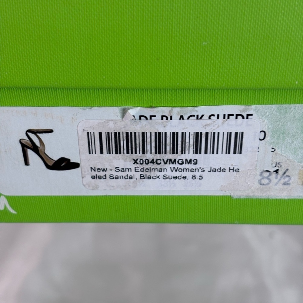 Sam Edelman Womens Jade Suede Ankle Strap Heels - Picture 7 of 7